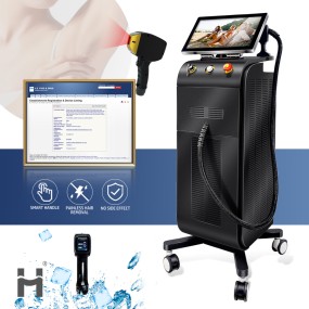 Diode Laser Machine Supplier - Ice Titanium 808nm Permanent 755nm 808 1064nm Professional