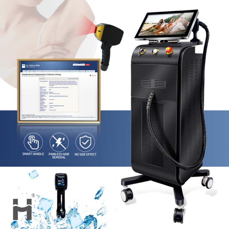 Diode Laser Machine Supplier - Ice Titanium 808nm Permanent 755nm 808 1064nm Professional