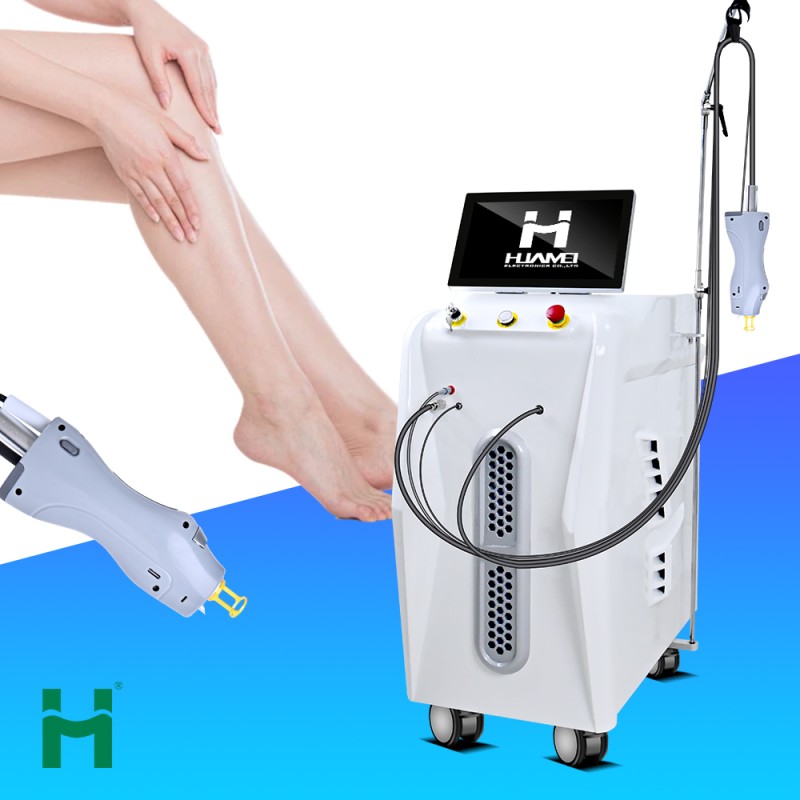 Laser Machine Factory - Long Pulse Gentle 1064 ND Yag Pro 755 Alexandrite