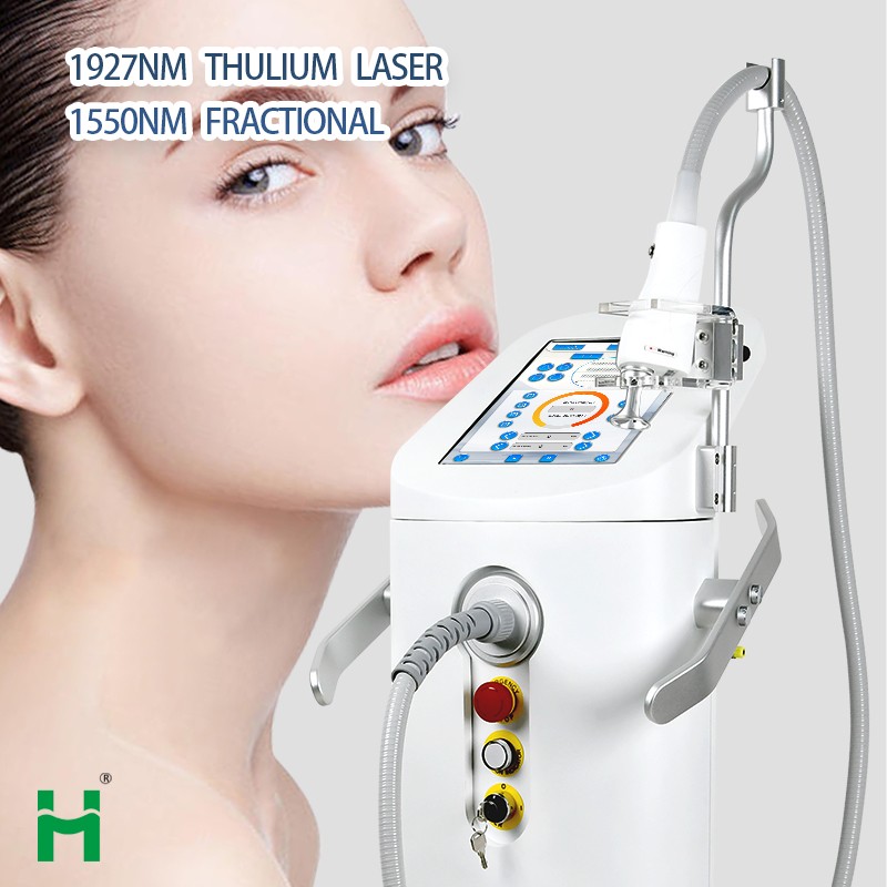 Thulium Laser Machine Supplier - 1927nm Wrinkle Removal Nonablative Factional Laser