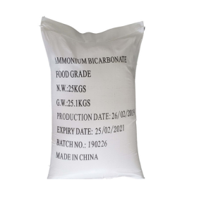 Ammonium Bicarbonate Supplier - Food Grade Raising Agent for Baking Foods Biscuit
