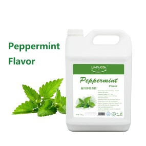 Peppermint Flavor Supplier - Artificial Concentrated for Bubble Gum Candy