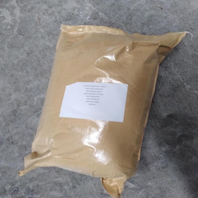 Modified Potato Starch Supplier - E1414 for Salad Sauce Ketchup Yogurt Bakery