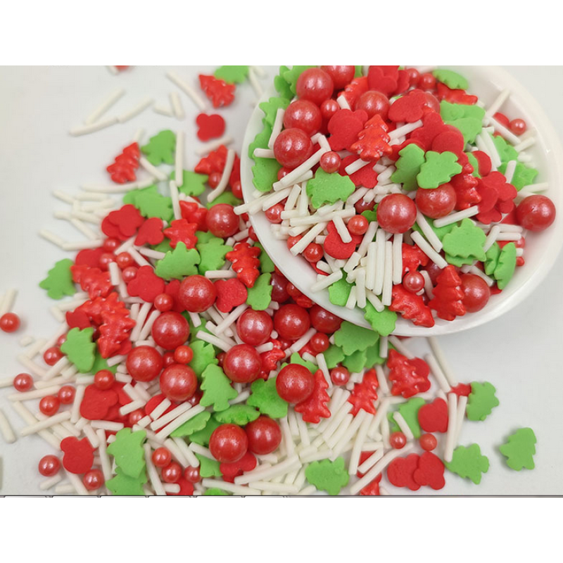 Cake Sprinkles Manufacturer - Edible Sugar Pearl Bead Rod for Cake Ice Cream Decoration