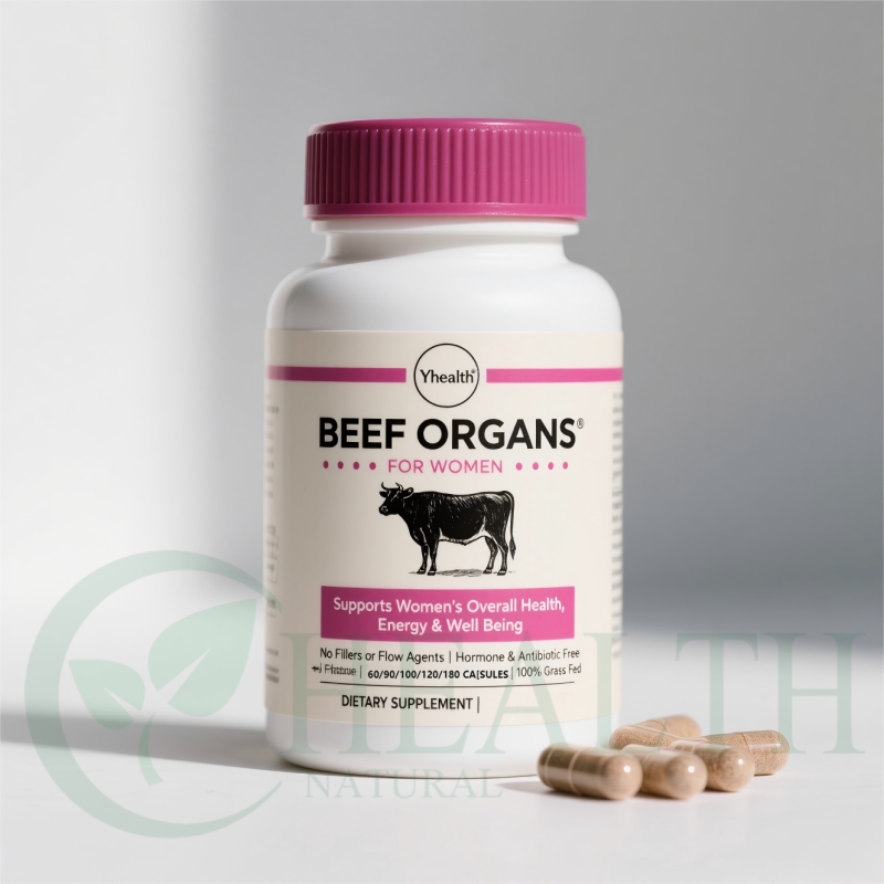 Beef Organ Supplement Supplier - Grass Fed Beef Organ Complex 6 in 1