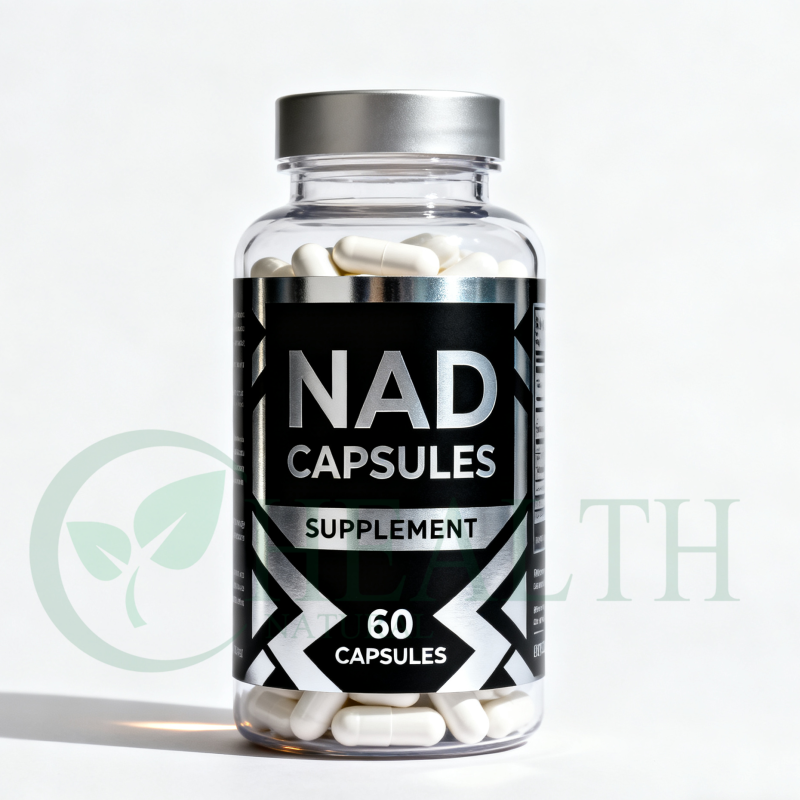 NAD Capsules Factory - Hot Sale OEM Healthcare Plant Extract High Absorption