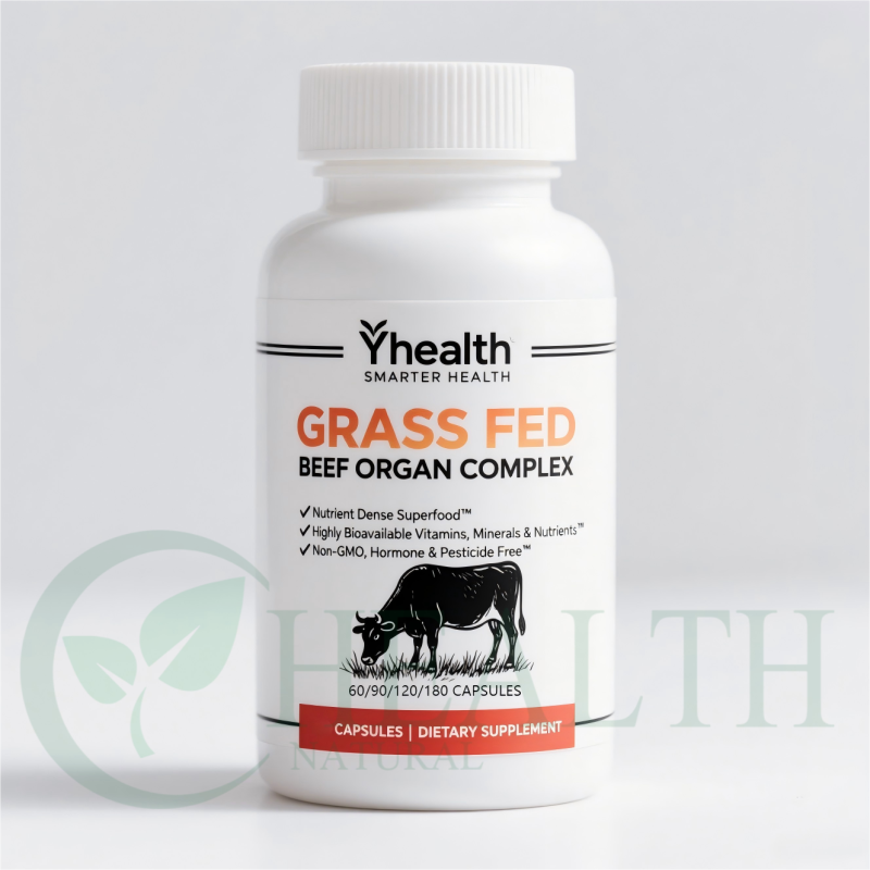 Beef Organ Supplement Supplier - Grass Fed Beef Organ Complex 6 in 1