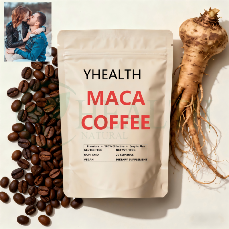 Herbal Coffee Powder Factory - OEM Private Label Instant Man Power Energy