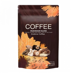 Mushroom Coffee Powder Manufacturer - Certified Private Label Instant Energy Support