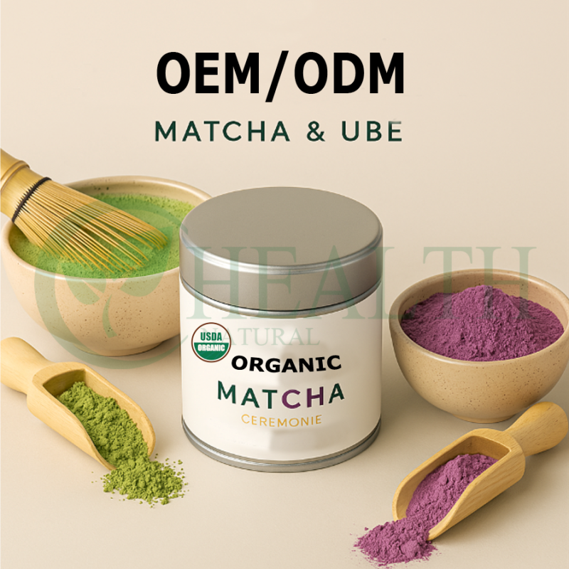 Organic Matcha Powder Manufacturer - USDA Certified Ceremonial Grade Bulk Packaging