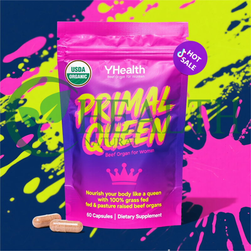 Beef Organ Supplement Supplier - Grass Fed Beef Organ Complex 6 in 1