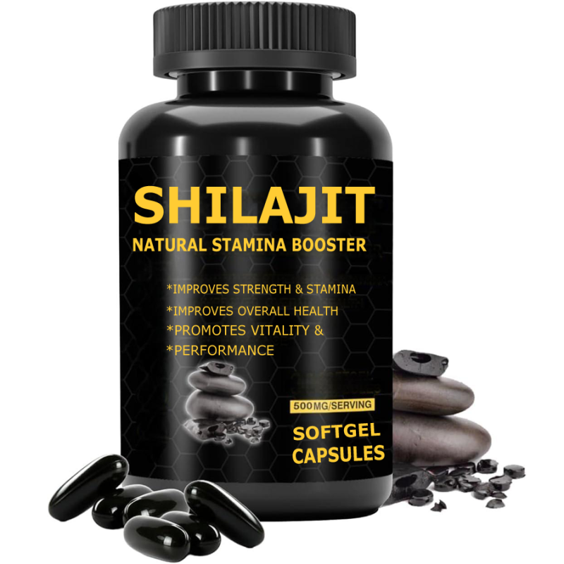 Shilajit Gummies Supplier - OEM Organic Himalayan with Ashwagandha Minerals
