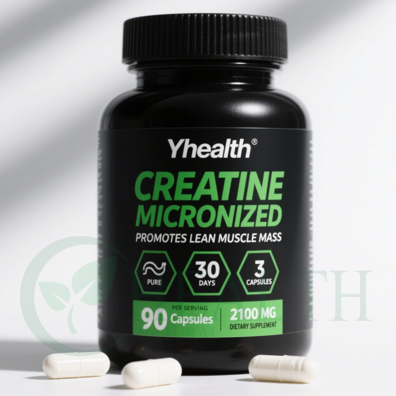 Tongkat Ali Capsules Manufacturer - Yhealth Organic 200:1 Extract Capsules