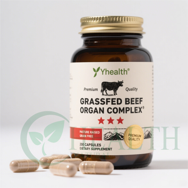 Female Balance Capsules Manufacturer - Grass-Fed Beef Organ 6 in 1 Blend