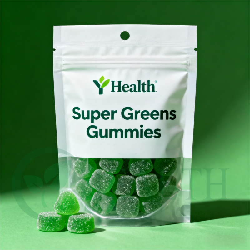Collagen Gummies Manufacturer - OEM ODM Vegetable Fruits Slimming Super Greens