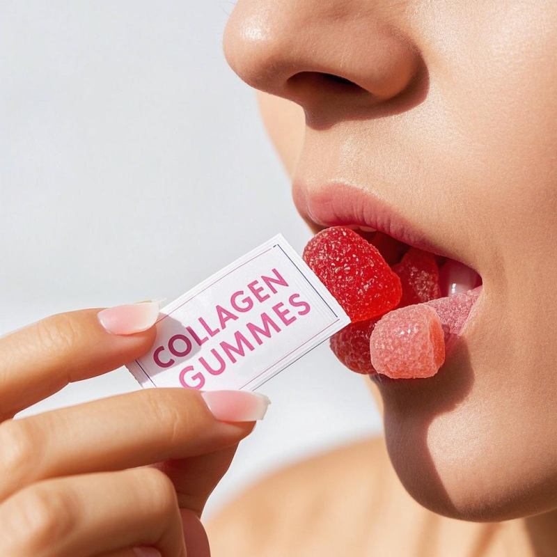 Collagen Gummies Manufacturer - OEM ODM Vegetable Fruits Slimming Super Greens