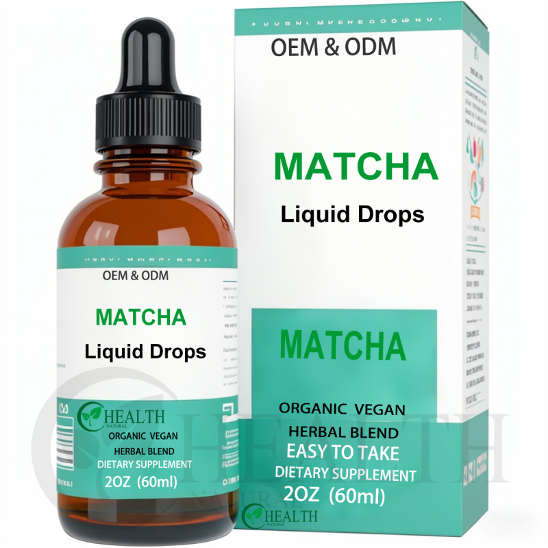 Matcha Liquid Drops Supplier - OEM Private Label Custom Logo Service