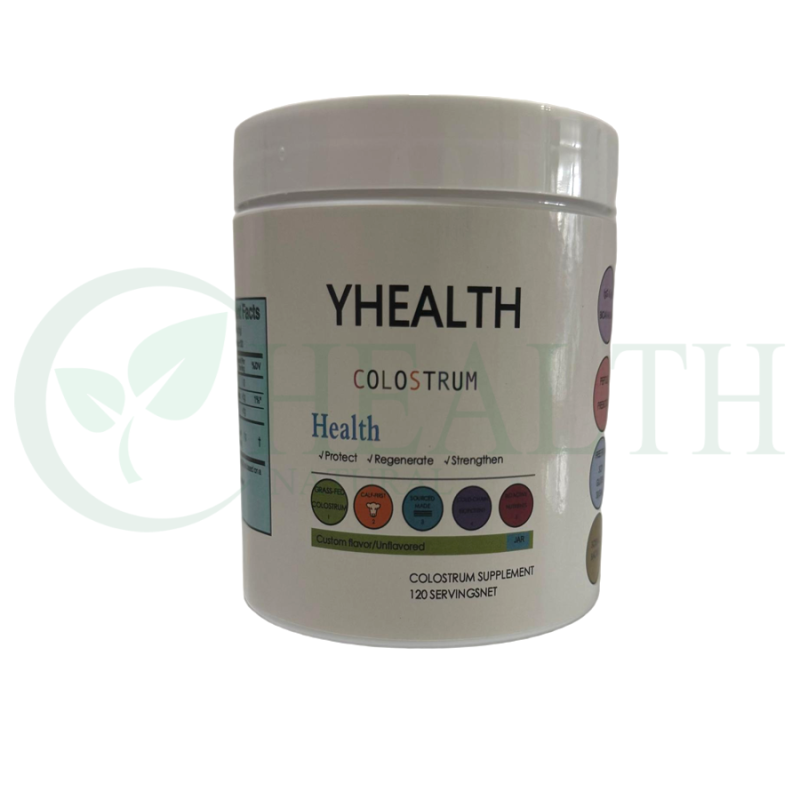 Bovine Colostrum Powder Manufacturer - Yhealth Custom Grass Fed High IgG