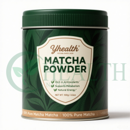 Organic Matcha Powder Supplier - OEM Private Label Tin Can Packaging