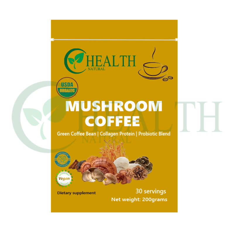Mushroom Coffee Factory - Organic Instant with Adaptogen Blend for Energy