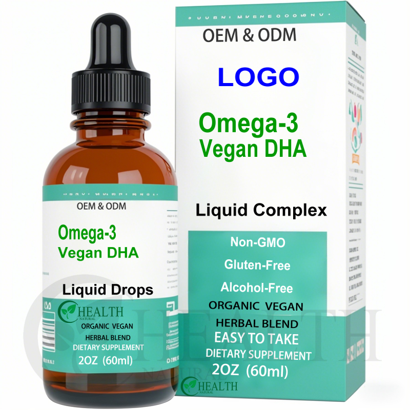 Omega-3 Fish Oil Capsules Factory - Sugar Free Superfood Supplement