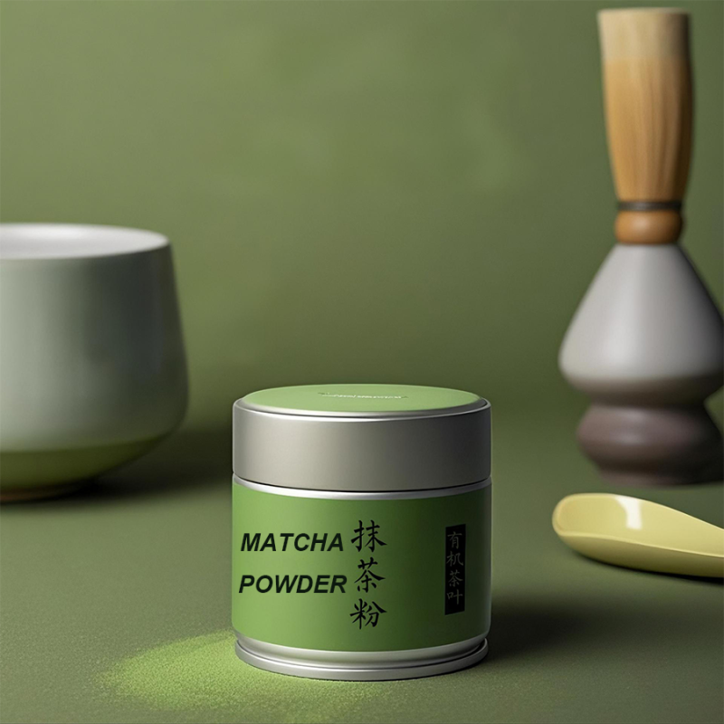 Matcha Powder Manufacturer - Ceremonial Grade with Lions Mane Mushroom Blend