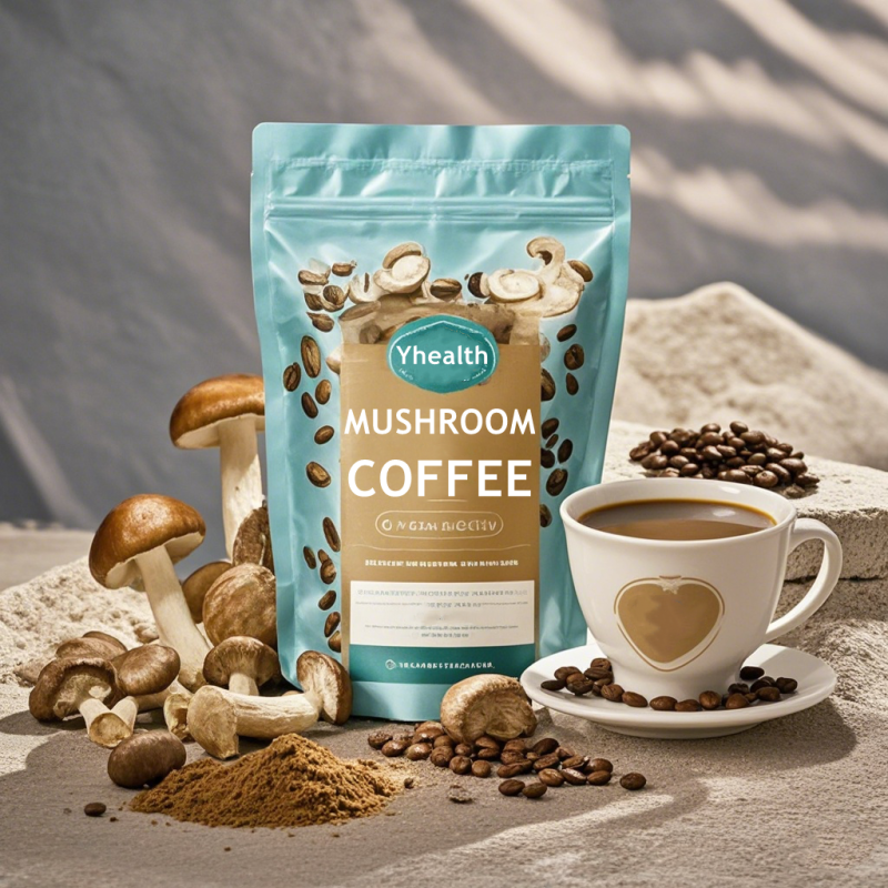 Mushroom Coffee Factory - Organic Instant with Adaptogen Blend for Energy
