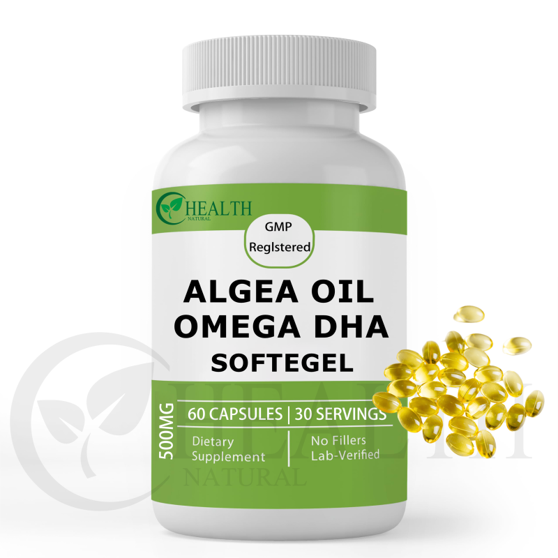 Omega-3 Fish Oil Capsules Factory - Sugar Free Superfood Supplement