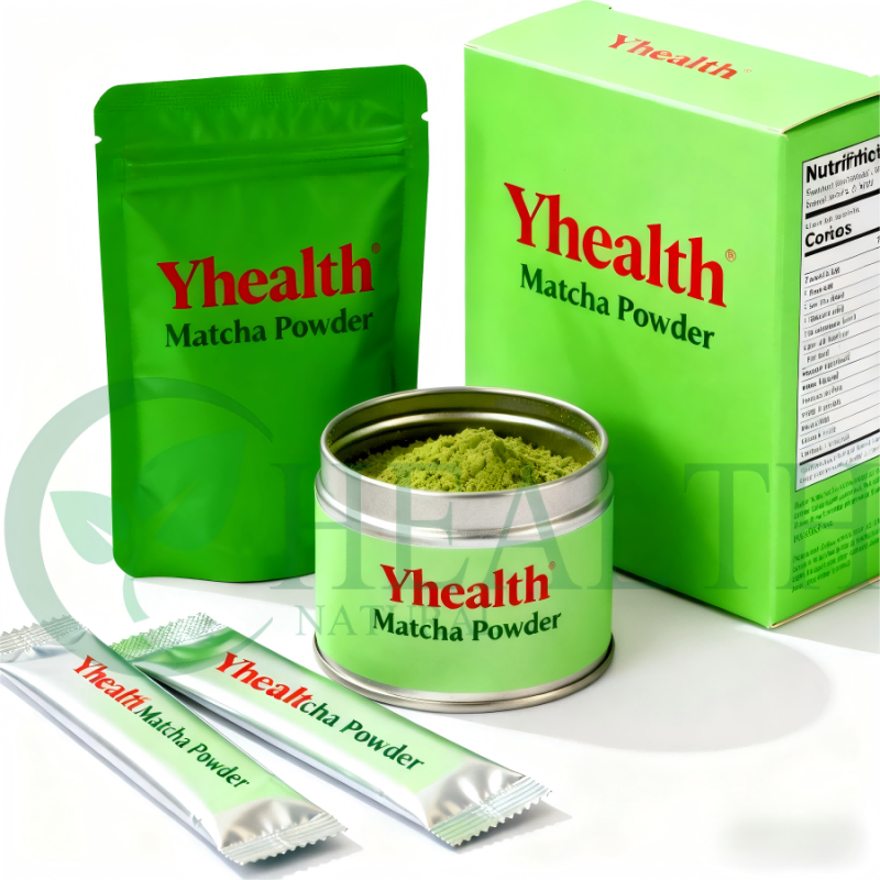 Mushroom Matcha Powder Supplier - OEM Private Label with Blue Spirulina Superfood