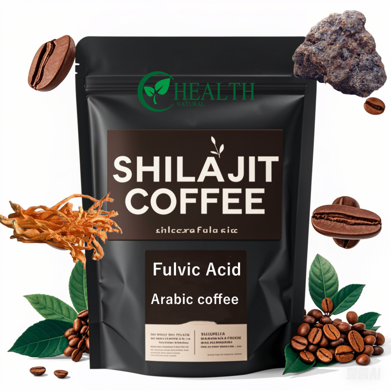 Shilajit Gummies Supplier - OEM Organic Himalayan with Ashwagandha Minerals