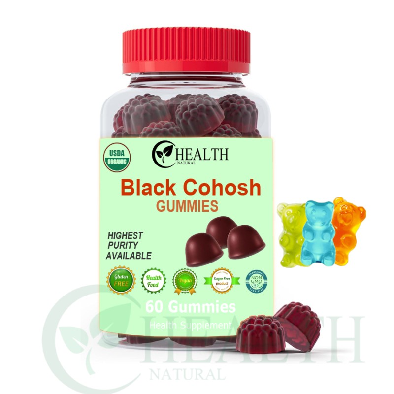 Black Cohosh Gummies Factory - Private Label Organic Root Extract