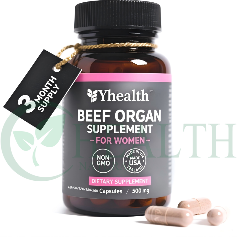 Bone Marrow Capsules Supplier - Yhealth OEM/ODM Grass Fed Promotes Health