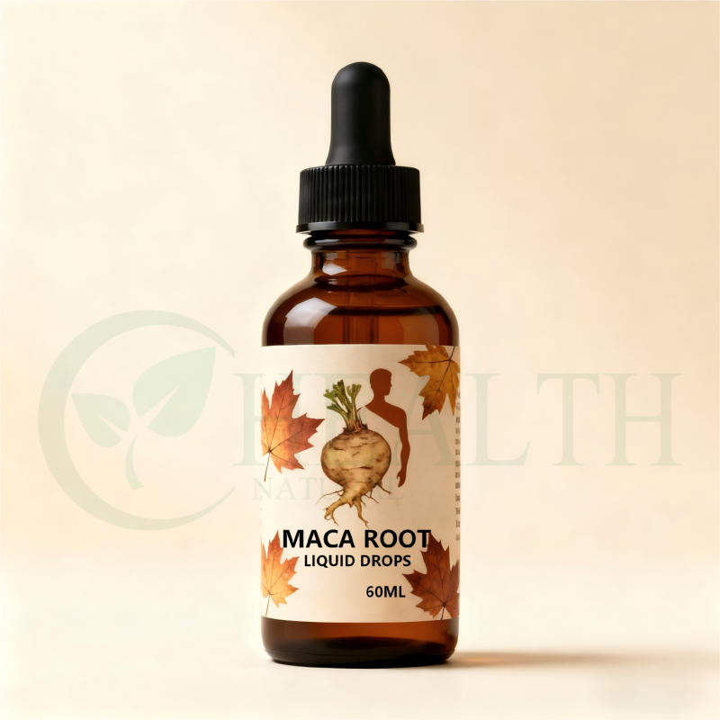 Maca Root Drops Manufacturer - OEM Premium Organic Ashwagandha Tincture