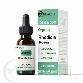 Rhodiola Drops Manufacturer - Liposomal Active Root Extract for Energy