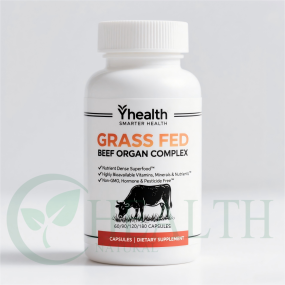Female Balance Capsules Manufacturer - Grass-Fed Beef Organ 6 in 1 Blend