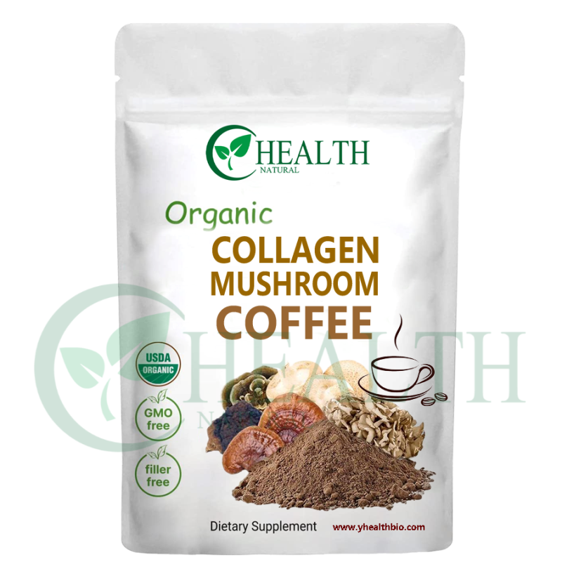 Herbal Coffee Powder Factory - OEM Private Label Instant Man Power Energy