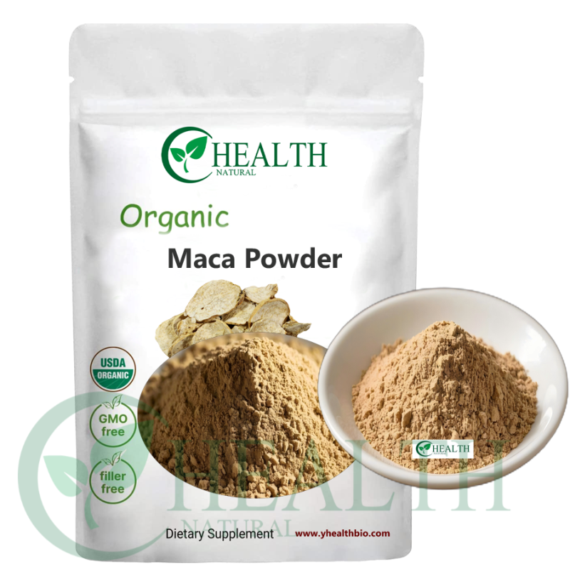 Maca Root Extract Powder Factory - Yhealth Organic Black Yellow Red Varieties