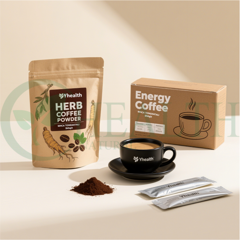 Mushroom Coffee Factory - Organic Instant with Adaptogen Blend for Energy
