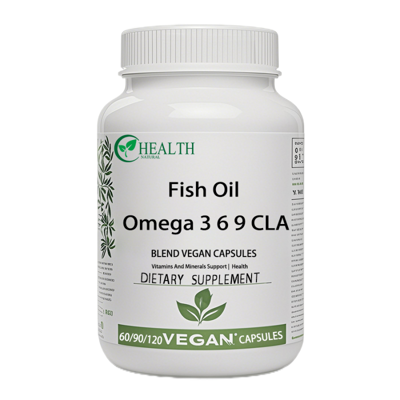 Omega-3 Fish Oil Capsules Factory - Sugar Free Superfood Supplement