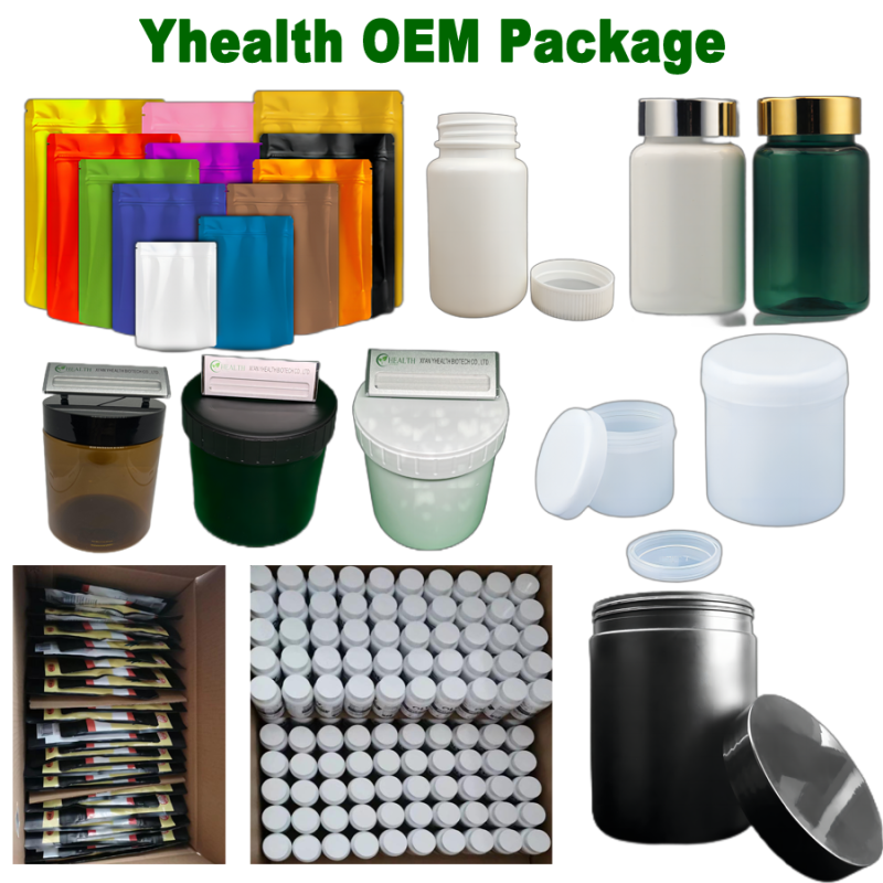 Moringa Gummies Supplier - OEM Superfood Leaf Extract Organic