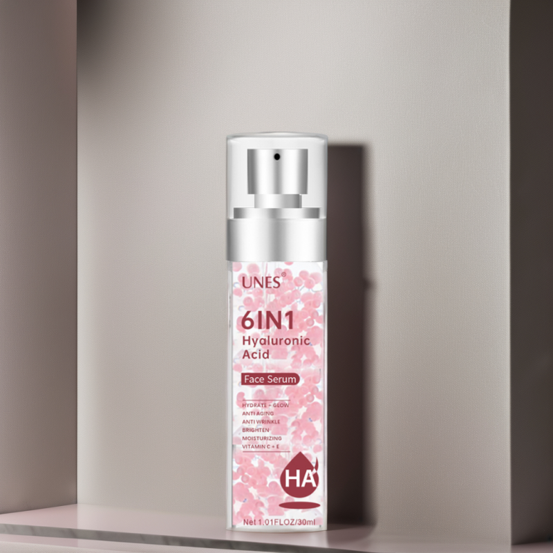 Face Serum Supplier - Wholesale 6 in 1 Hyaluronic Acid Hydrating Anti-Aging