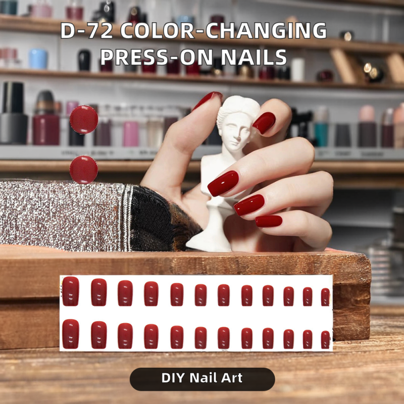 Press Nails Factory - 2024 Latest Style Trend 24 Pieces OEM Custom Luxury Designer