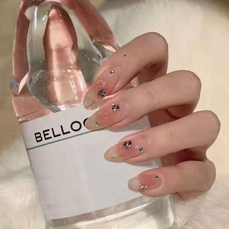 Pressed Nails Manufacturer - Free Samples Luxury French Custom Thick ABS Handmade