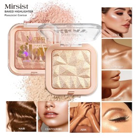 Contour Palette Manufacturer - Masonry Square 4-Color Custom Vegan All-in-One