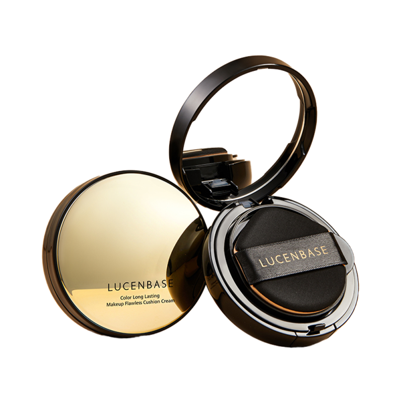 Cushion Foundation Factory - Free Brand ZS Black Truffle Essence Double Cushion Oil Control