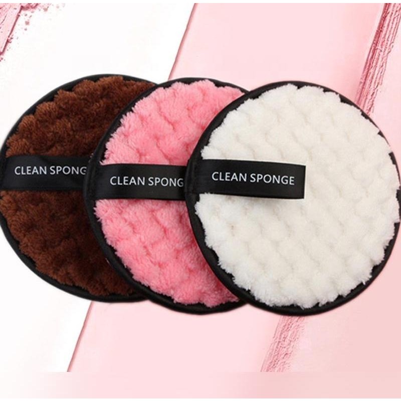 Face Pads Manufacturer - Hot Seller Reusable Microfiber Round Soft Cotton Make-Up Remover