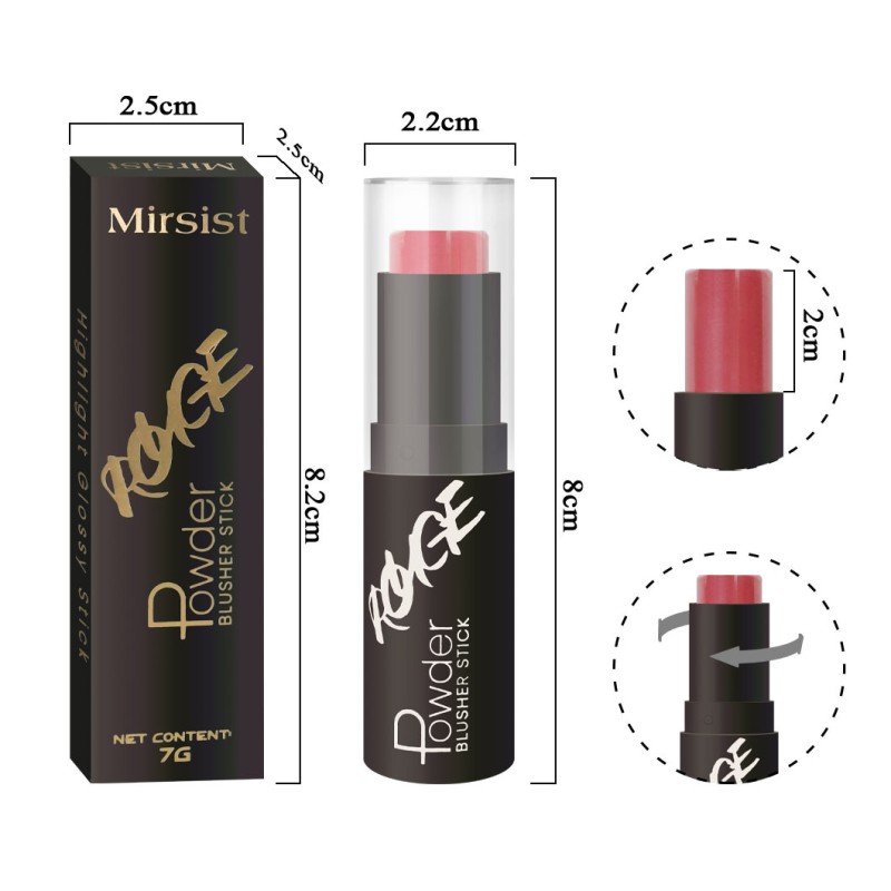 Blush Stick Supplier - Wholesale Vegan Portable Lazy Stick Waterproof Long Lasting