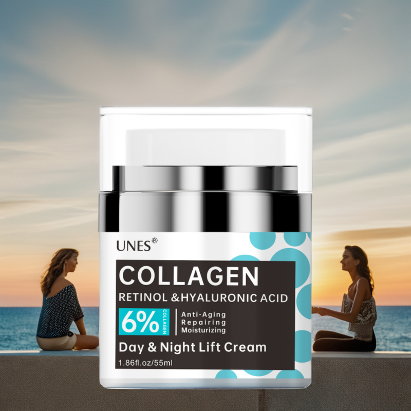 Anti-Aging Cream Factory - Private Label 55ml Firming Day Night Hyaluronic Acid