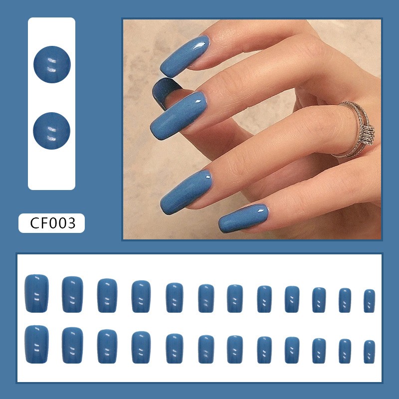 Press Nails Factory - 2024 Latest Style Trend 24 Pieces OEM Custom Luxury Designer