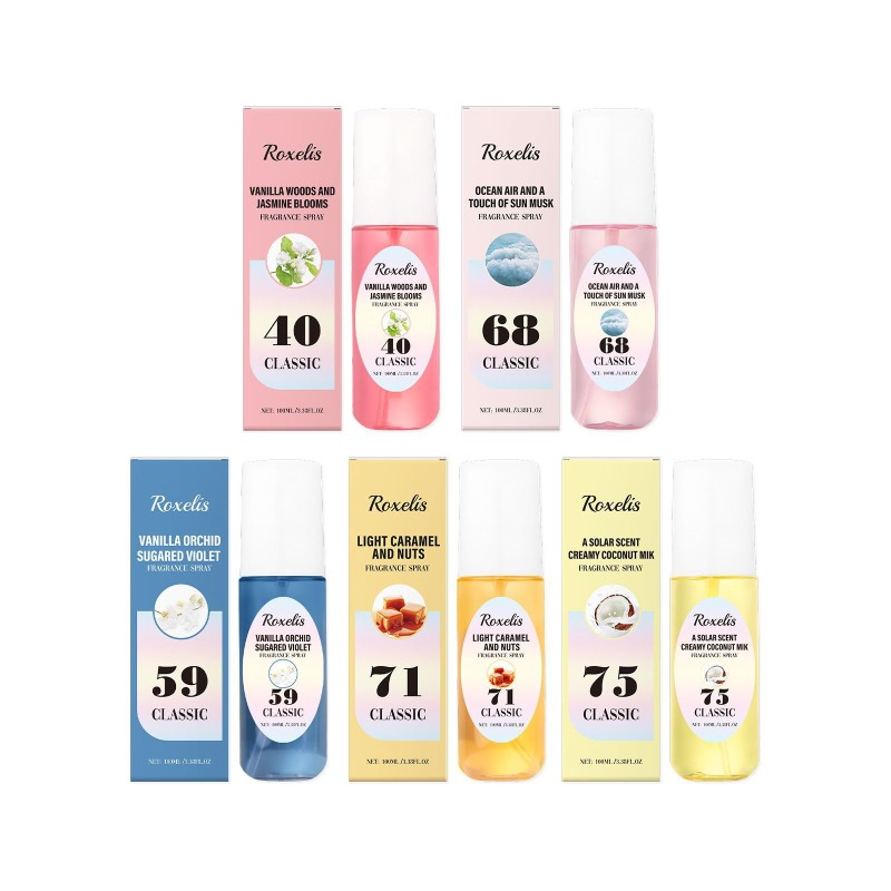 Body Perfume Supplier - Women's Natural Coconut Milk Fresh Fragrance for Couples